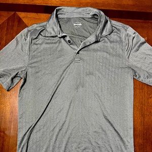 Mens BCG gold polo shirt short sleeve
